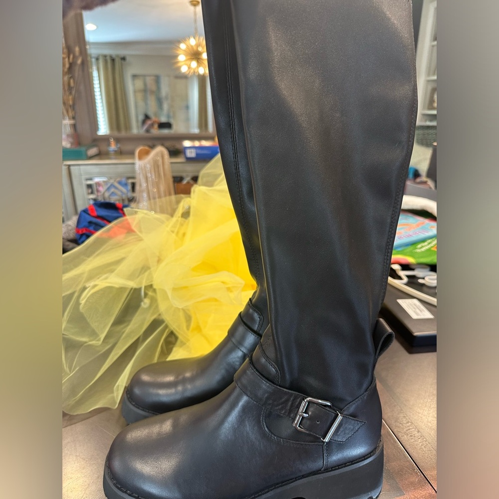 New waterproof riding boots